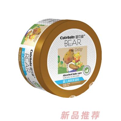 嬰可愛嬰兒爽膚尿濕粉140g