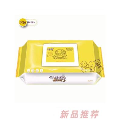 喵咪哆哆嬰兒手口濕巾
