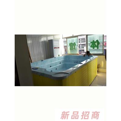 童伴麗嬰游泳池實物圖