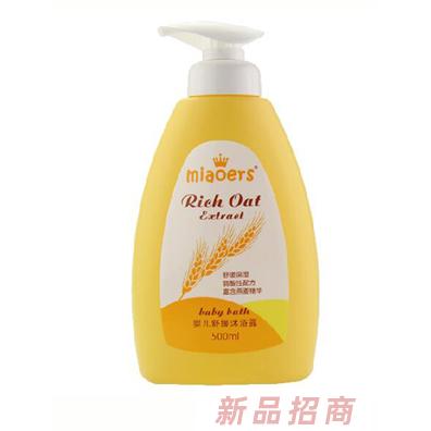 妙兒舒嬰兒舒緩沐浴露500ml