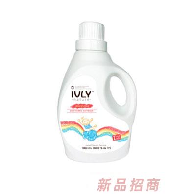 IVLYnature嬰童衣物柔順劑瓶裝1800ml（荷花竹子）