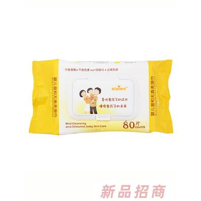 妙兒舒嬰兒溫和無香柔濕巾80片