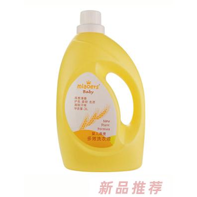 妙兒舒嬰兒燕麥多效洗衣液3000ml