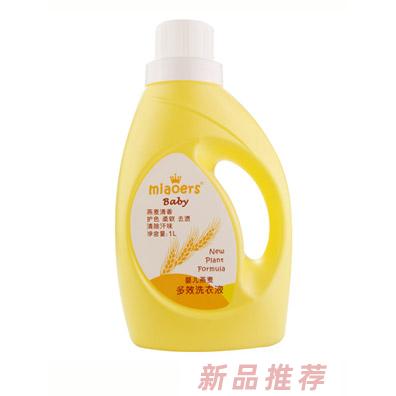 妙兒舒嬰兒燕麥多效洗衣液1000ml