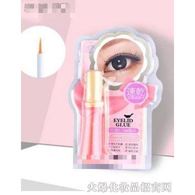 LIDEAL靈點自然速干假睫毛雙眼皮膠水