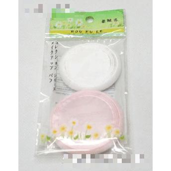 雙色短絨毛粉撲