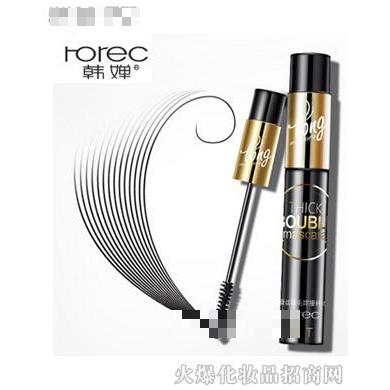 韓嬋濃密纖長睫毛膏