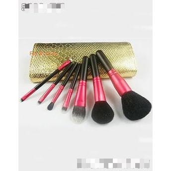 7支品牌羊毛化妝套刷