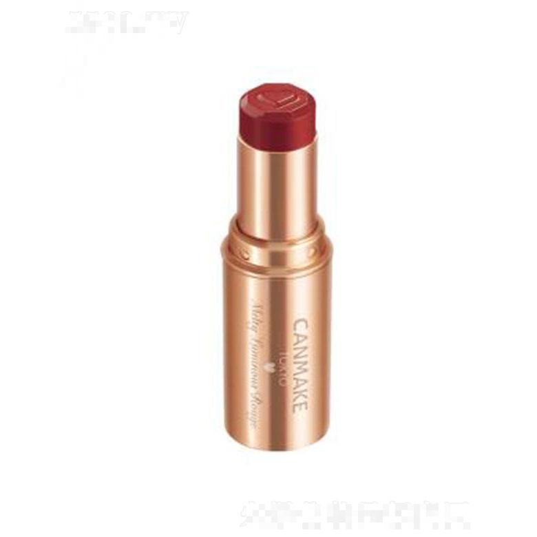 CANMAKE柔潤亮澤唇膏（05 草莓朱古力啡）顯白不挑皮草莓紅棕色系