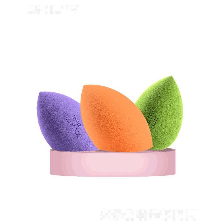 蔻蘭芮雅美妝蛋套裝 吸粉吐粉順暢玩轉底妝
