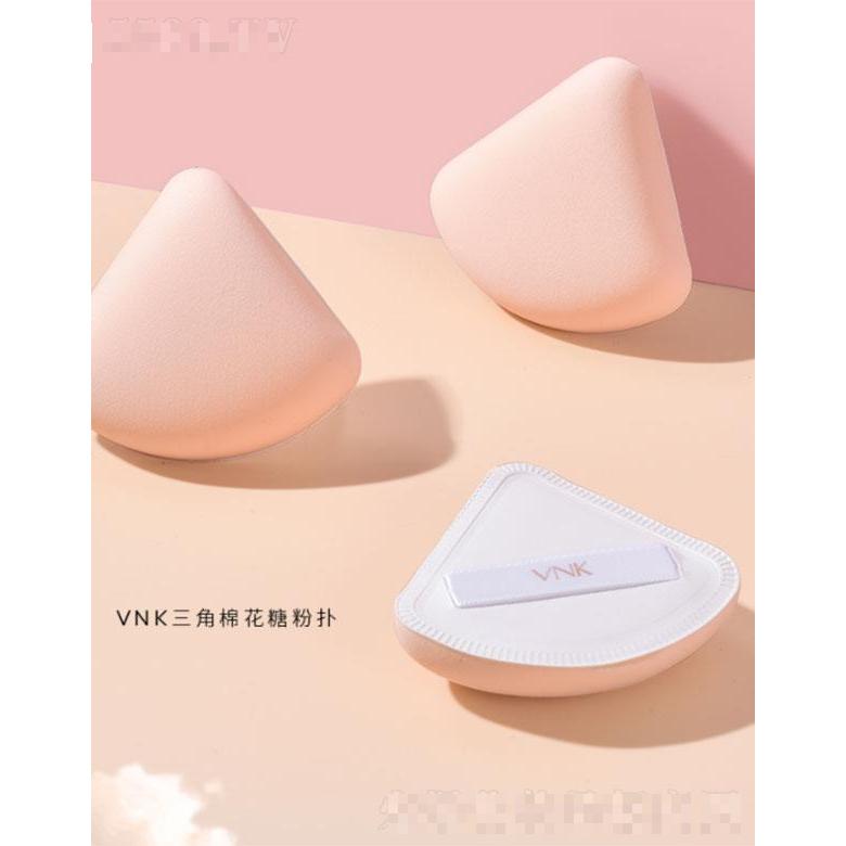 vnk三角棉花糖粉撲