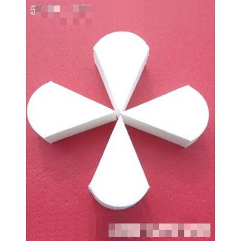 雙面皮沖邊粉撲