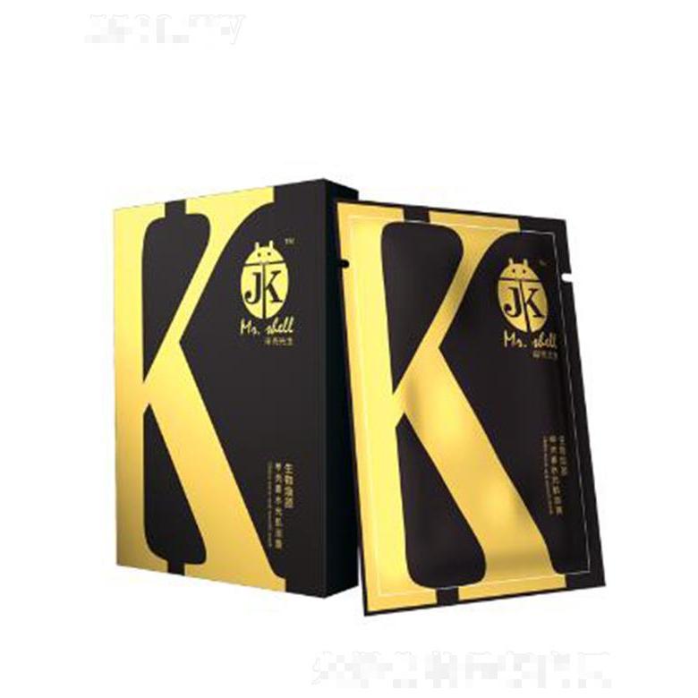 甲殼先生甲殼素水光肌面膜 25ml×5貼