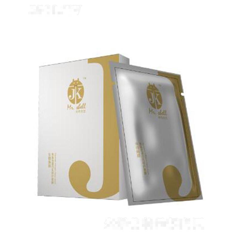 甲殼先生角鯊烷蛋白乳修護面膜 30ml×5貼