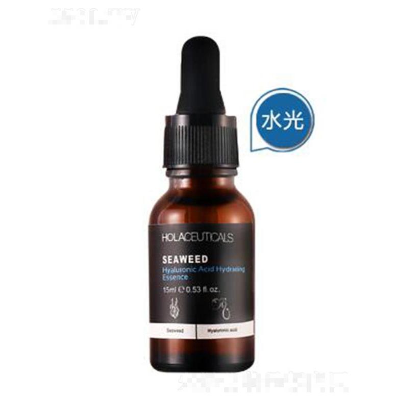 赫拉藻玻尿酸補水精華液 15ml原液滴管保留精華活性