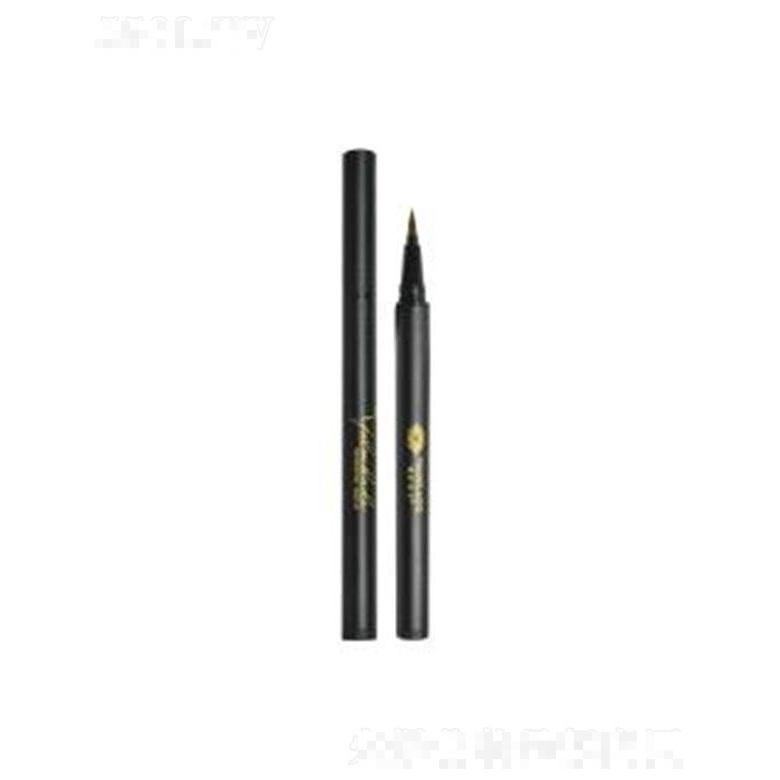 婭米拉朵很自然生動眼線液筆毛頭棕色 速干不易暈染