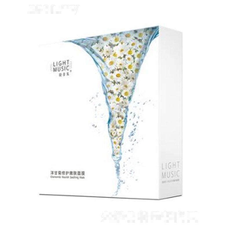 輕音樂洋甘菊修護嫩膚面膜 10片裝 祛紅舒緩修護