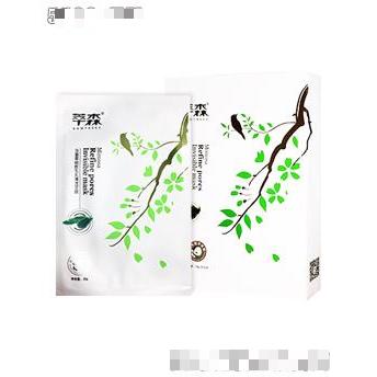 萃森含羞草細致毛孔清透面膜