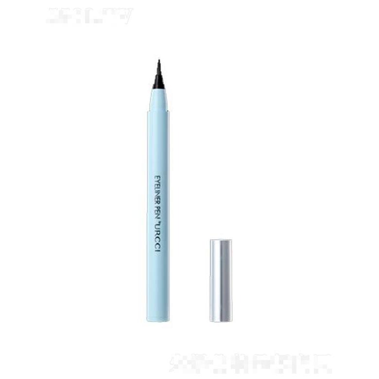 悠姿纖細濃黑眼線液筆 0.6g不易暈染防水防汗