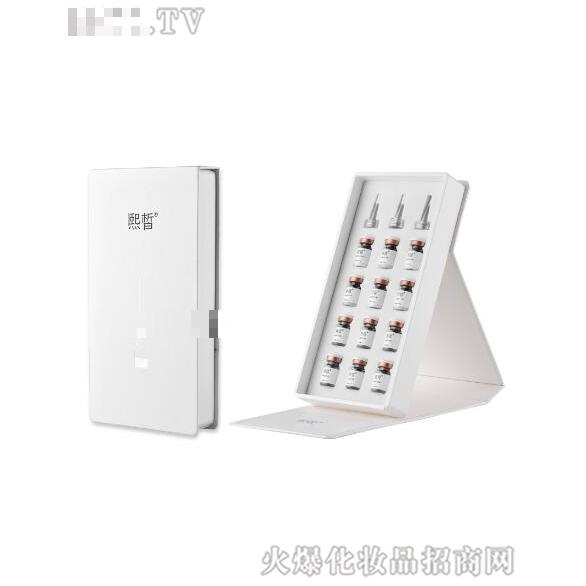 熙皙煥顏美肌凍干粉套