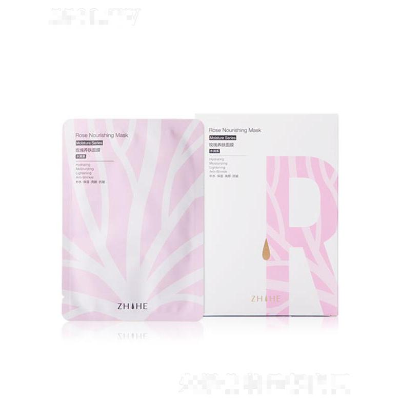 知禾玫瑰養膚面膜