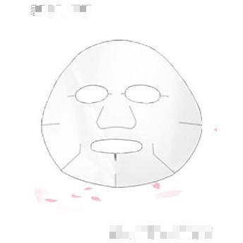 釜谷泉活泉晳白菁萃面貼膜
