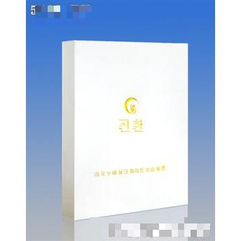 辰韓美白保濕蠶絲冰膜