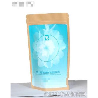 蟲草人參緊致抗皺礦泉面膜粉膏