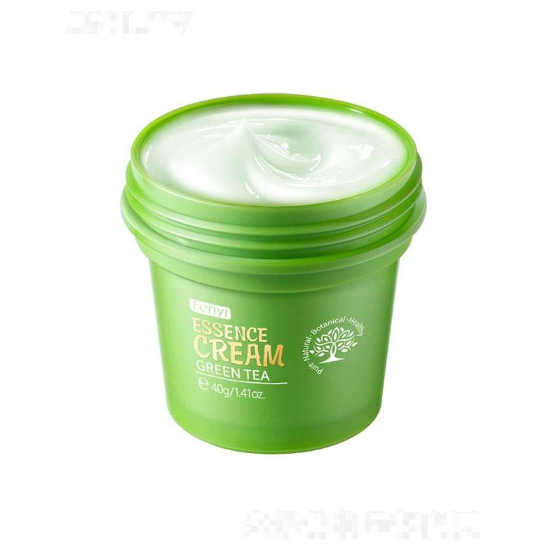 汕頭市威仕達  芬逸綠茶精華面霜  40g   補水保濕