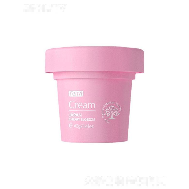 汕頭市威仕達  芬逸櫻花植物精華面霜  40g  補水潤膚