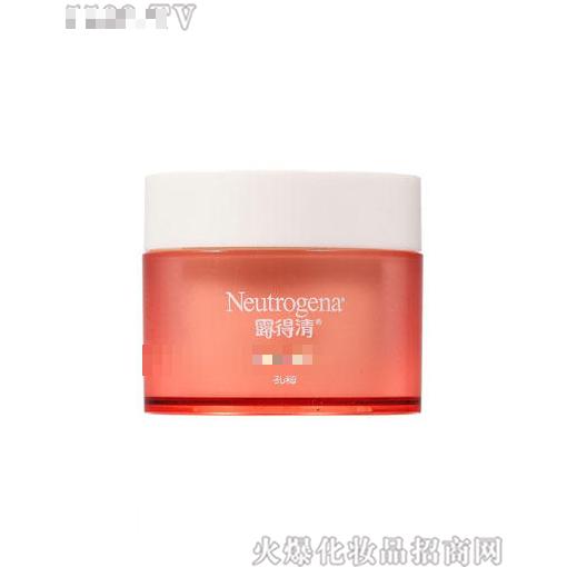 露得清晶湛煥白乳霜
