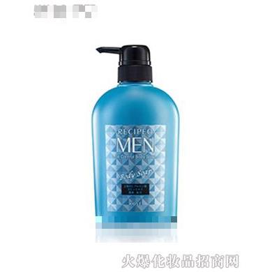 蘭皙歐男士凈透爽膚沐浴液