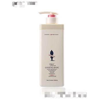 人參自然沐浴液（淡雅傾心）300ml