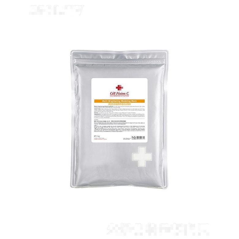 秀膚生多效修護透亮面膜粉 250ml改善不均勻膚色