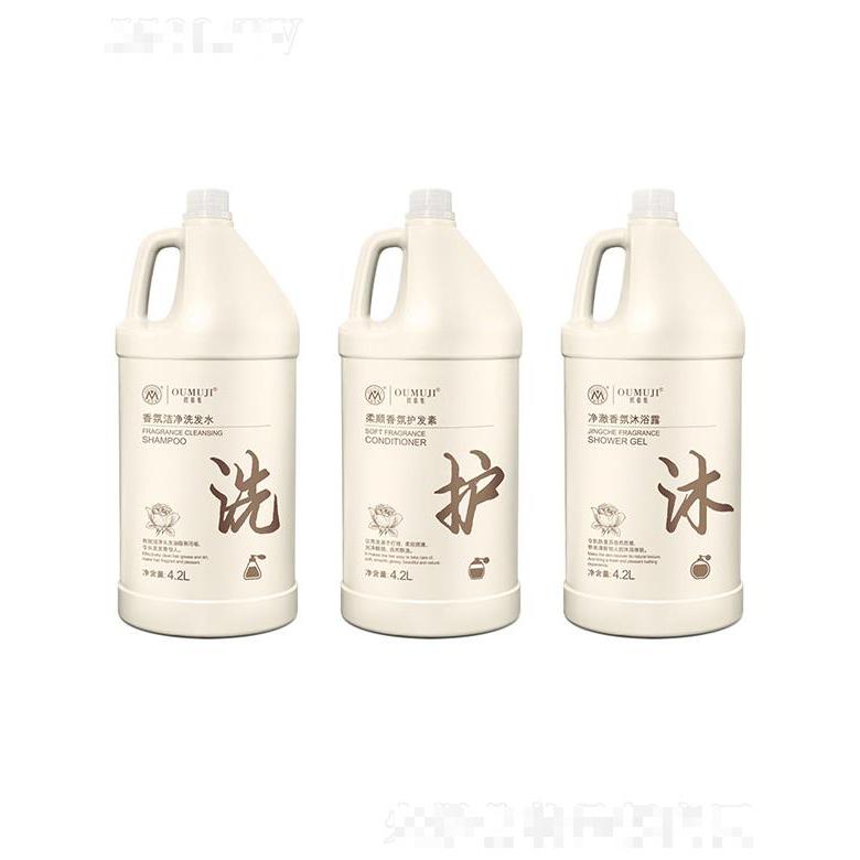 廣東舒暢   明澄雅大桶裝洗發水護發素沐浴露   持久留香   柔順自然飄逸