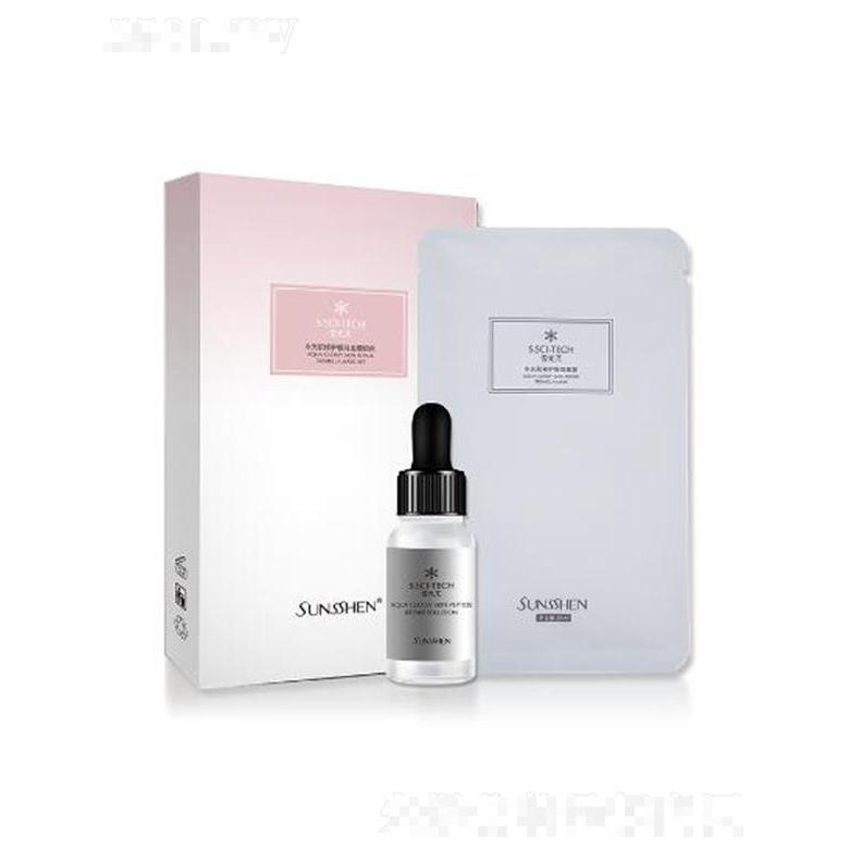 雪光π水光肌修護銀耳面膜 水潤滋養細致嫩膚