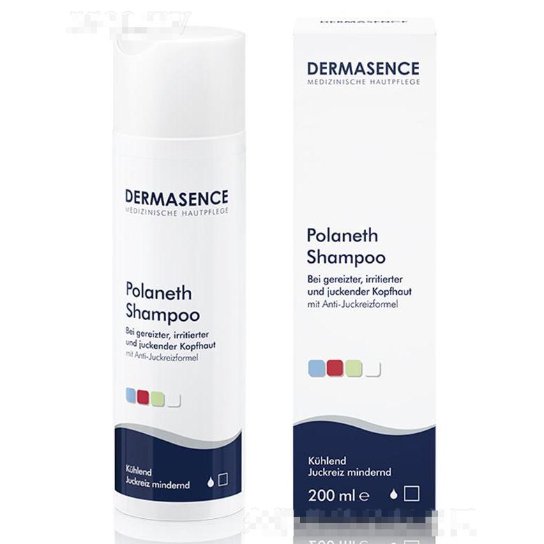 DERMASENCE清涼舒漾洗發露 200ml