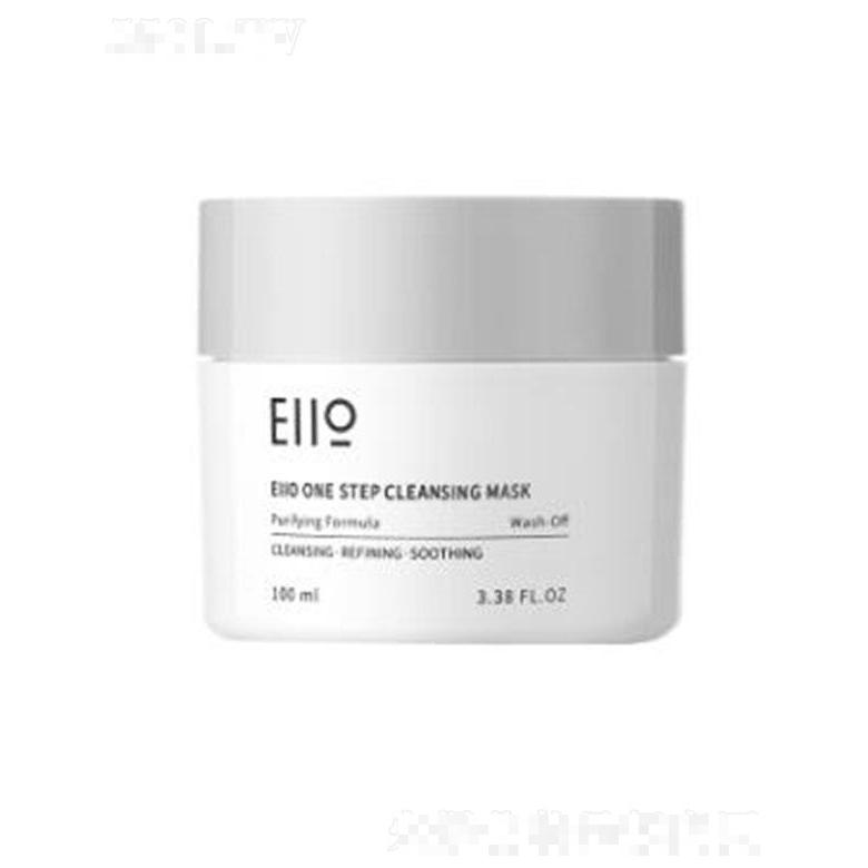 EIIO奕沃凈潤清潔泥膜 100ml掃黑去油光