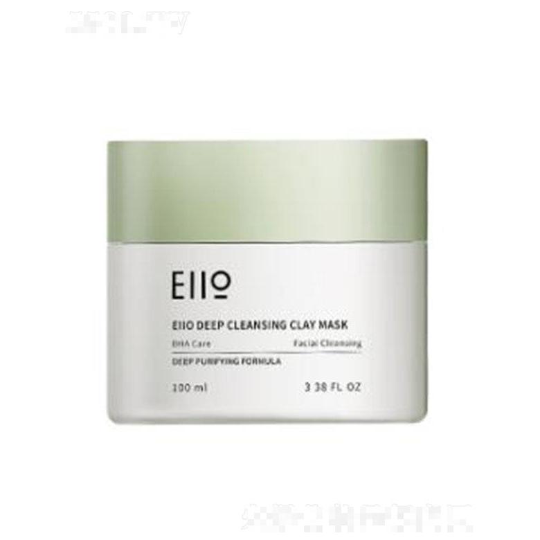 EIIO奕沃凈澈清潔泥膜 100ml 天然發泡細膩柔軟