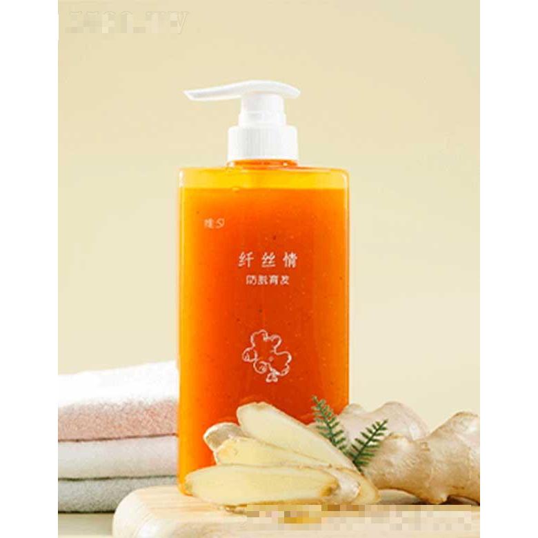 纖絲情防脫育發洗發水 500ml 生姜防脫發育發