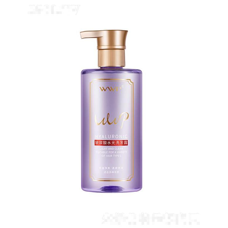 合雅生物科技   WWP玻尿酸水光洗發露   蓬松清爽控油
