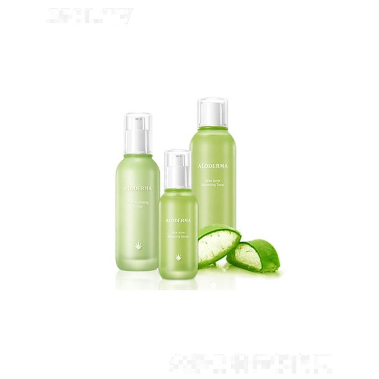 璦露德瑪蘆薈控油祛痘組合 鮮活蘆薈 控油祛痘