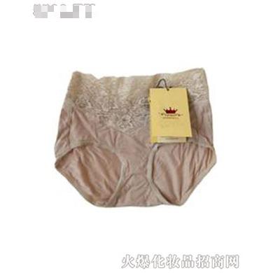 伊克皇室磁石底褲身材管理器蕾絲美體模具內褲遠紅外線女士內褲