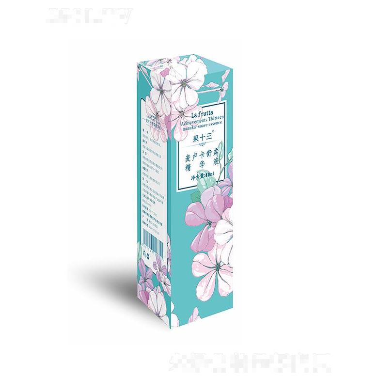 果十三麥盧卡舒柔精華液 40ml改善肌膚缺水狀態
