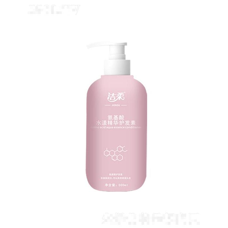 潔柔化妝品   潔柔氨基酸水漾精華護發素   500ml  滋養秀發