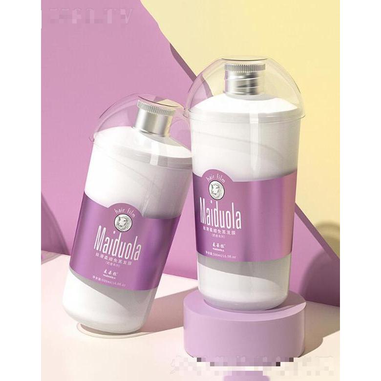 麥朵拉 絲滑柔順免蒸發膜護發素 奶昔質地香氛護發乳批發500ML