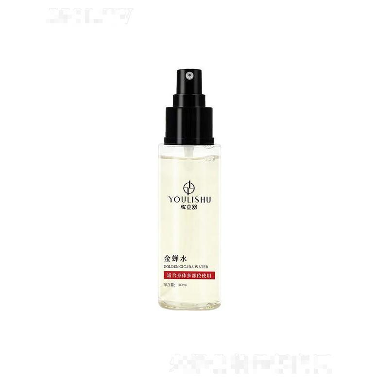 憂立舒醫藥   憂立舒金蟬水  100ml   養護頭皮