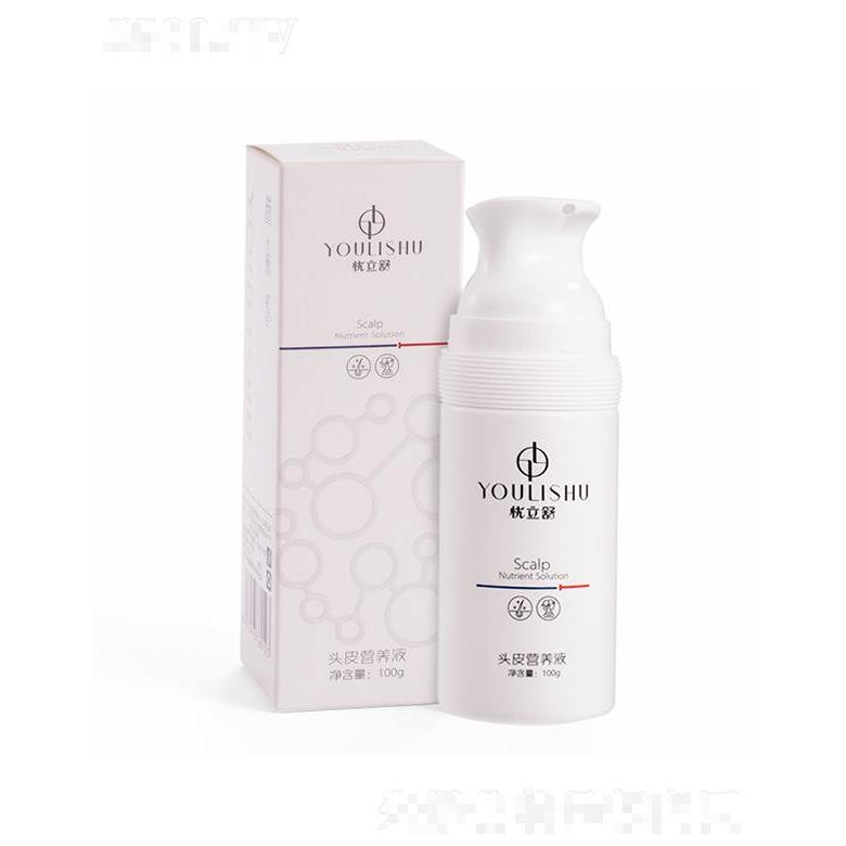 憂立舒醫藥   憂立舒頭皮營養液   滋養頭皮  100g