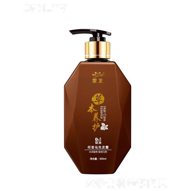 蒙發何首烏洗發露300ml   滋養秀發