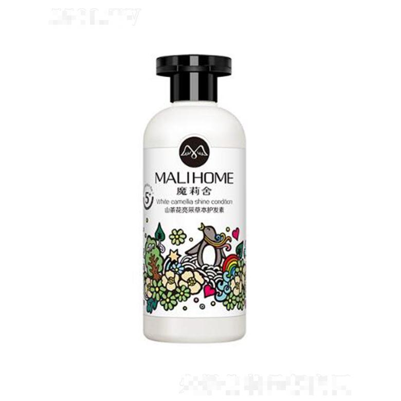 魔莉舍山茶花亮采草本護發素（修護染燙受損）300ml滋養盈潤每根發絲